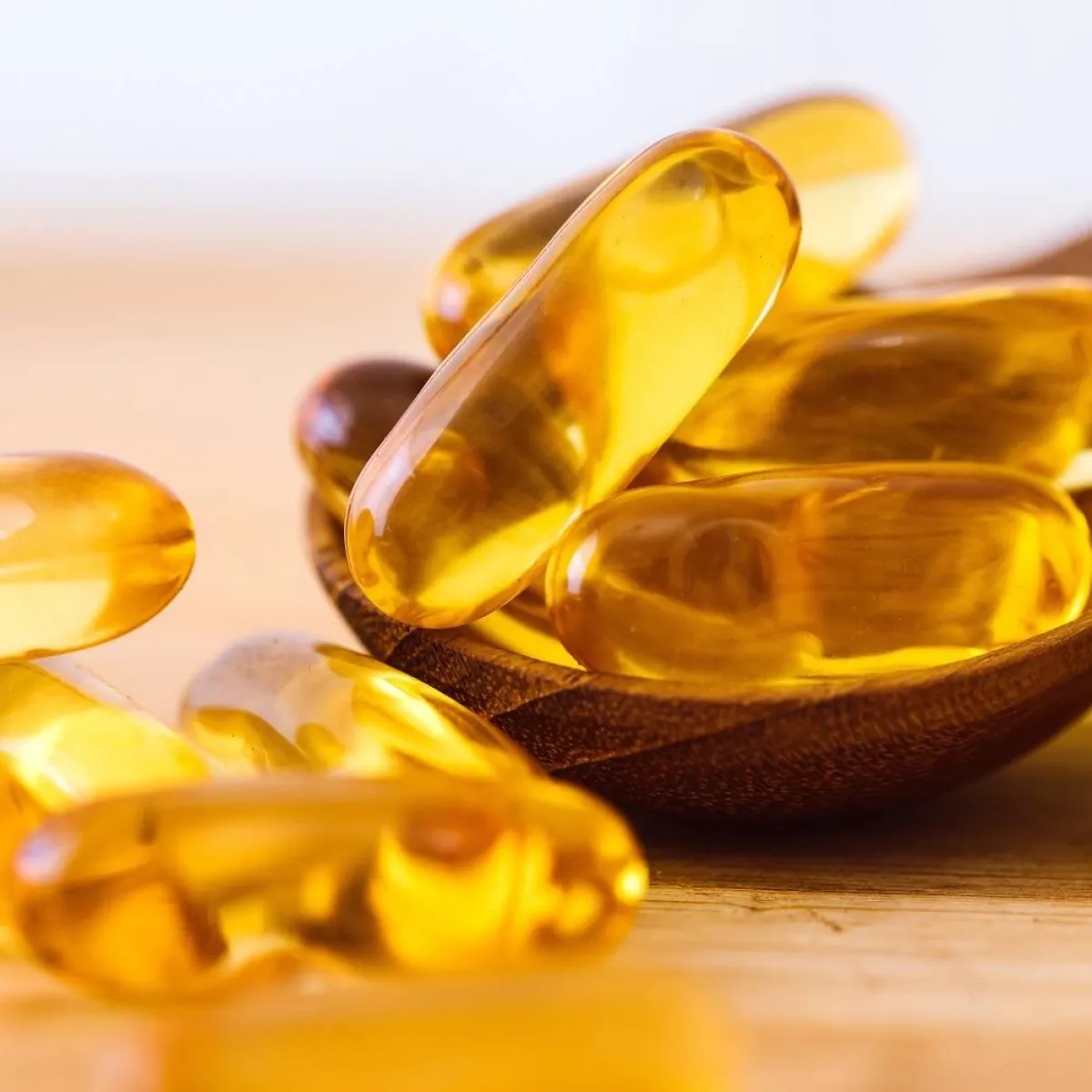 صورة لحبات الأوميغا 3