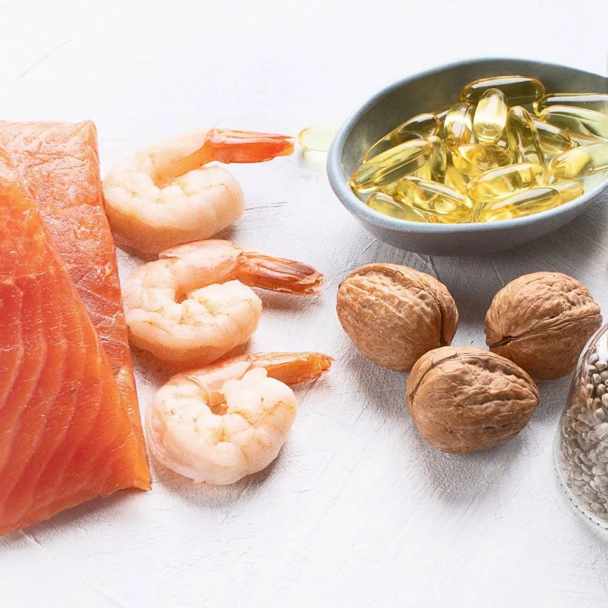 صورة لبعض الأطعمة