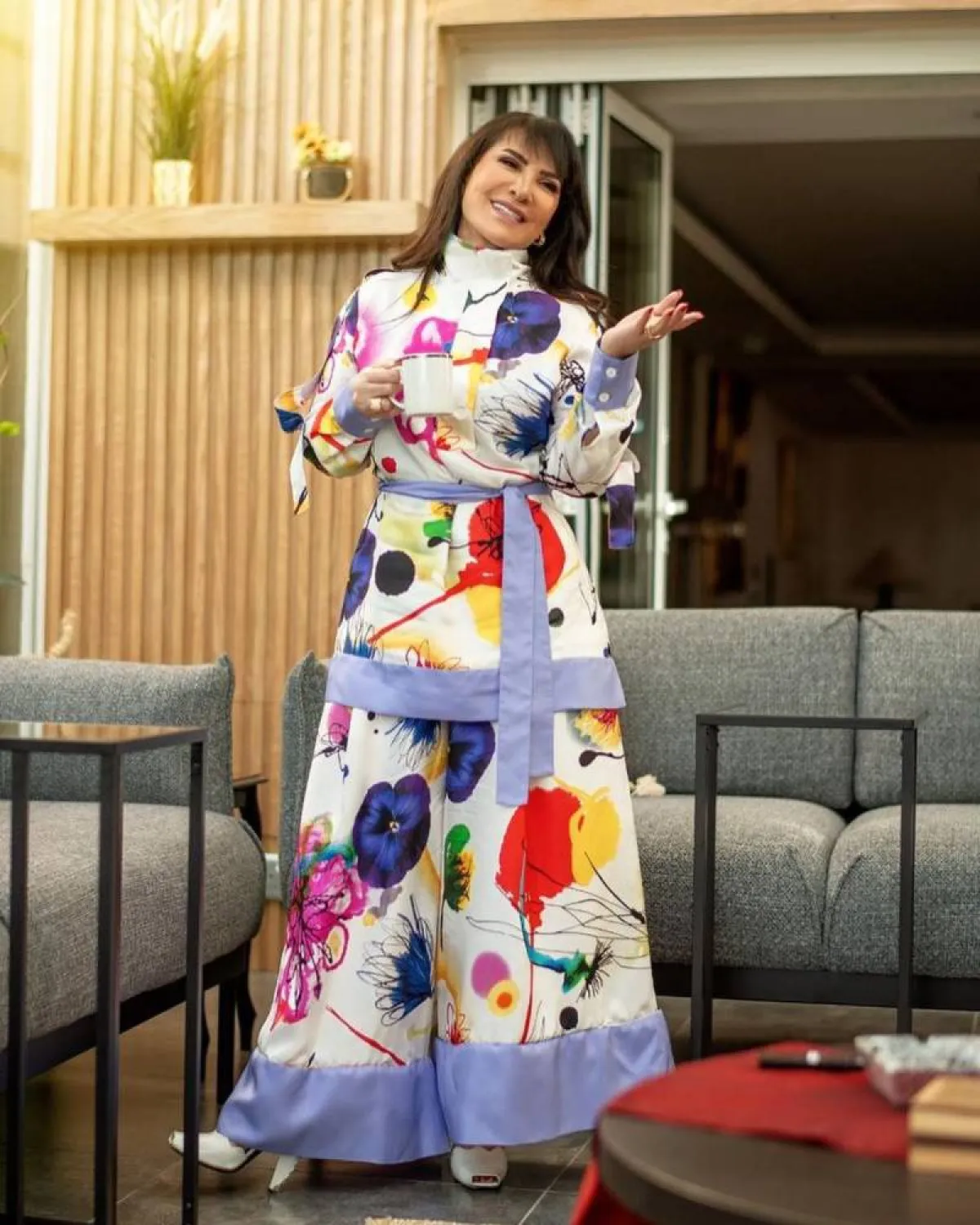 هدى حسين  - الصورة من حسابها على إنستجرام