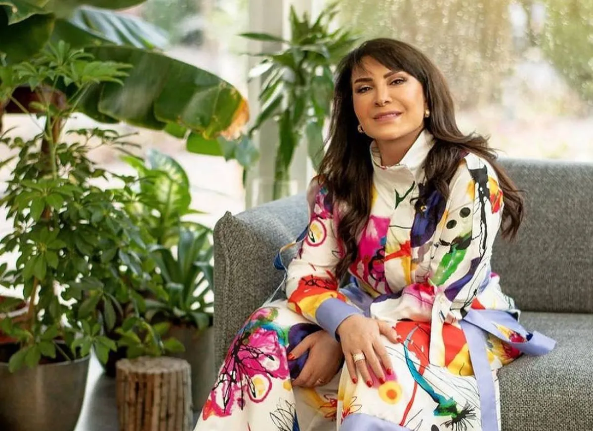 هدى حسين  - الصورة من حسابها على إنستجرام