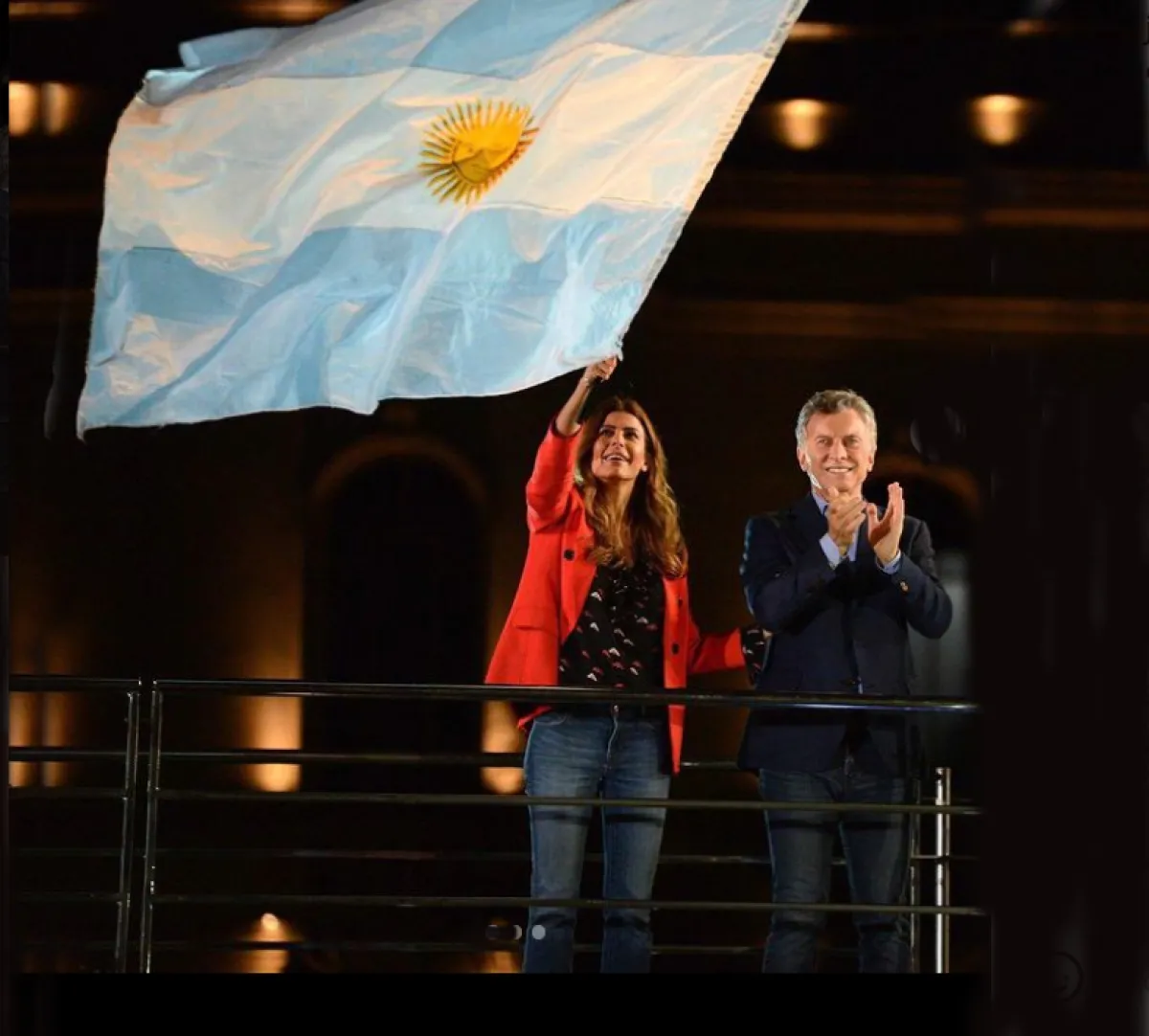 جوليانا عواضة السيدة الأولى السابقة للأرجنتين