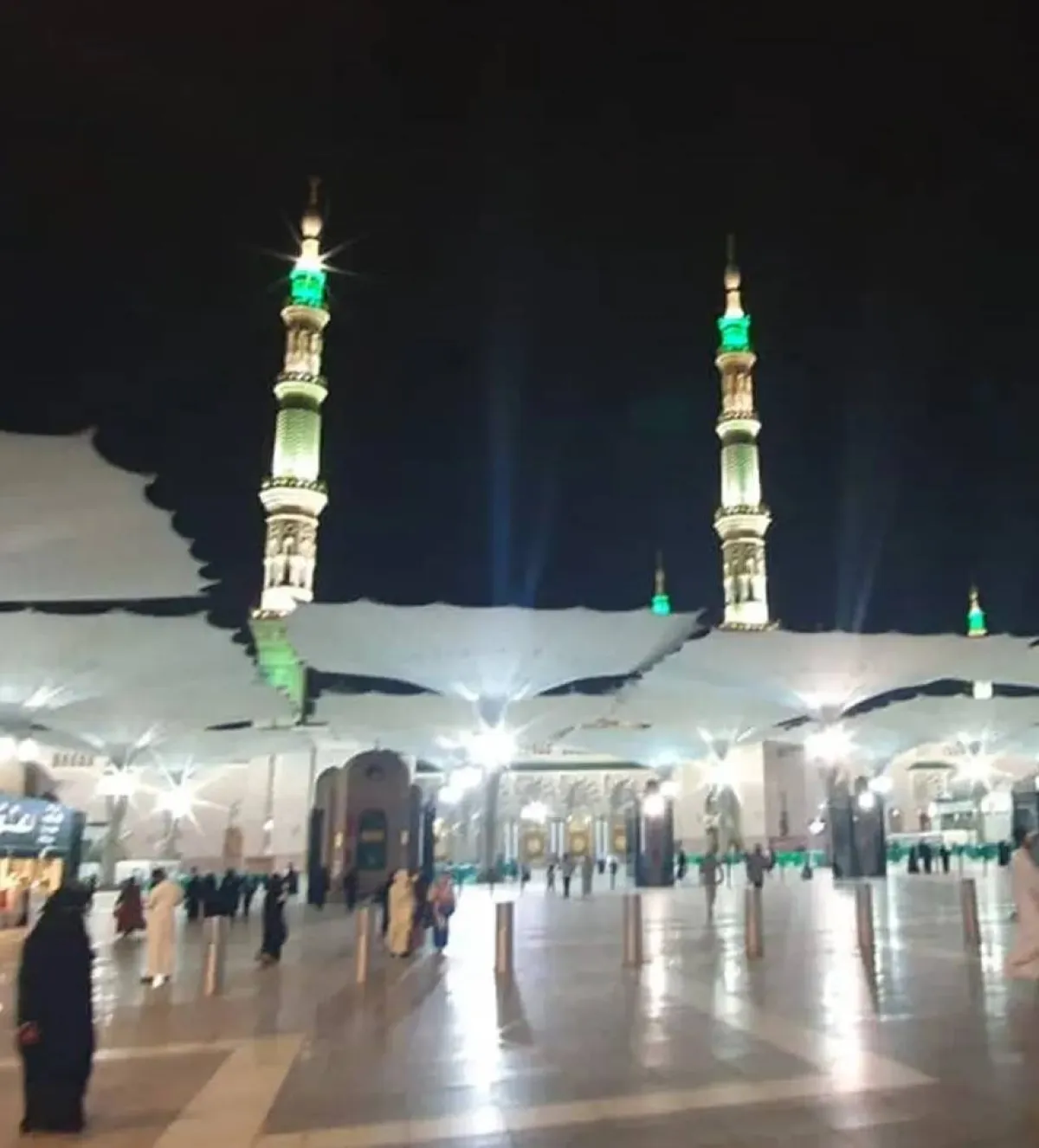 الحرم المكي - صورة من صفحة المخرجة رشا شربتجي على انستغرام