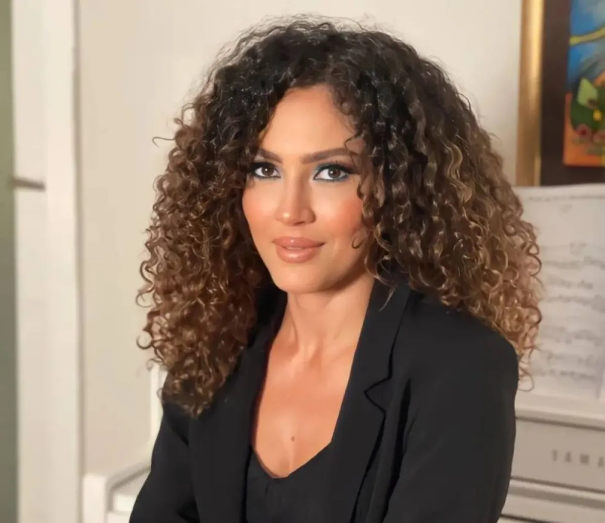 ندى موسى - الصورة من حسابها على انستغرام