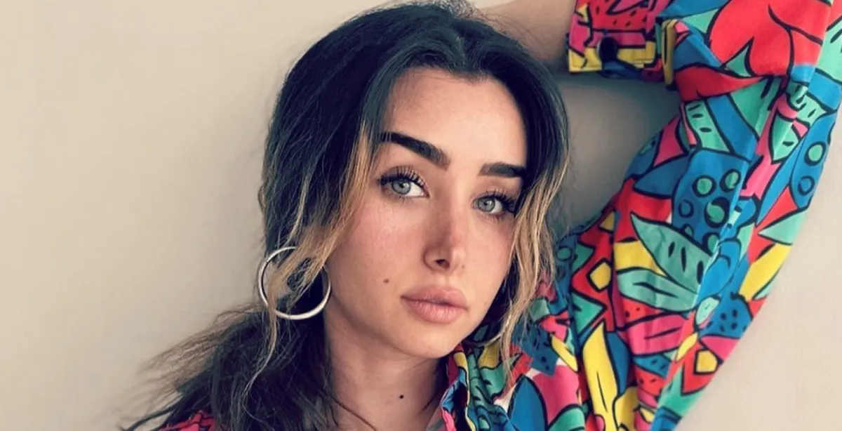 هنا الزاهد -الصورة من حسابها على الانستغرام