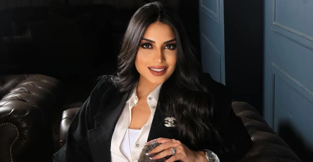 رانيا شهاب -الصورة من حسابها على الانستغرام