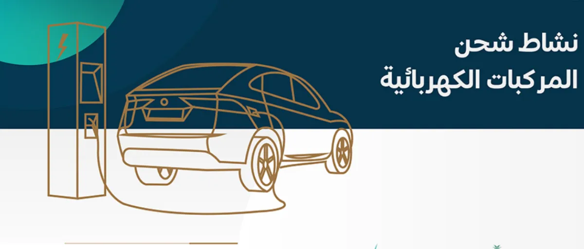 تنظيم نشاط شحن المركبات الكهربائية . الصورة من  الموقع الإلكتروني لوزارة الطاقة