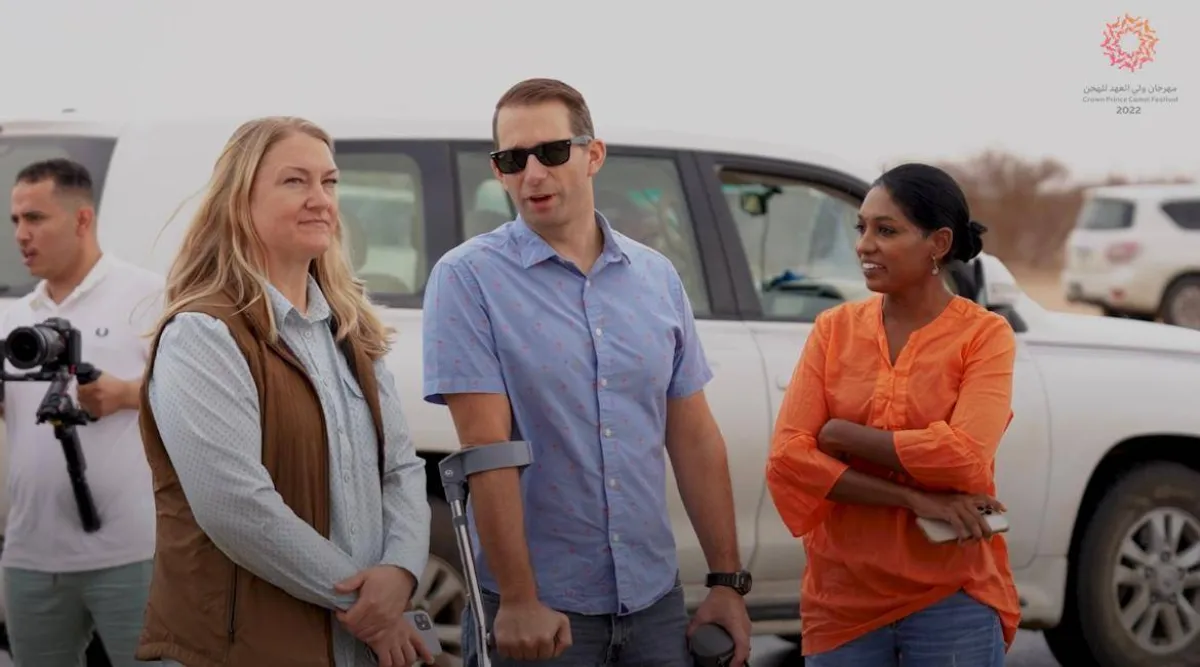 المهرجان نال إعجاب السياح الأجانب. الصورة من العلاقات العامة