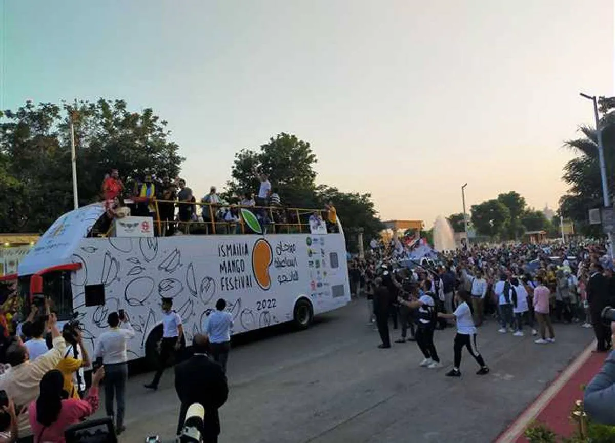 انطلاق أول مهرجان للمانجو بالإسماعيلية بحضور عدد من السفراء 