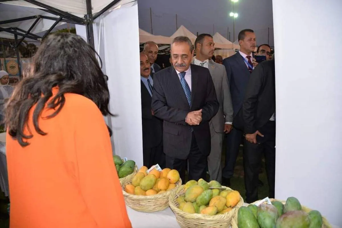 انطلاق أول مهرجان للمانجو بالإسماعيلية بحضور عدد من السفراء 