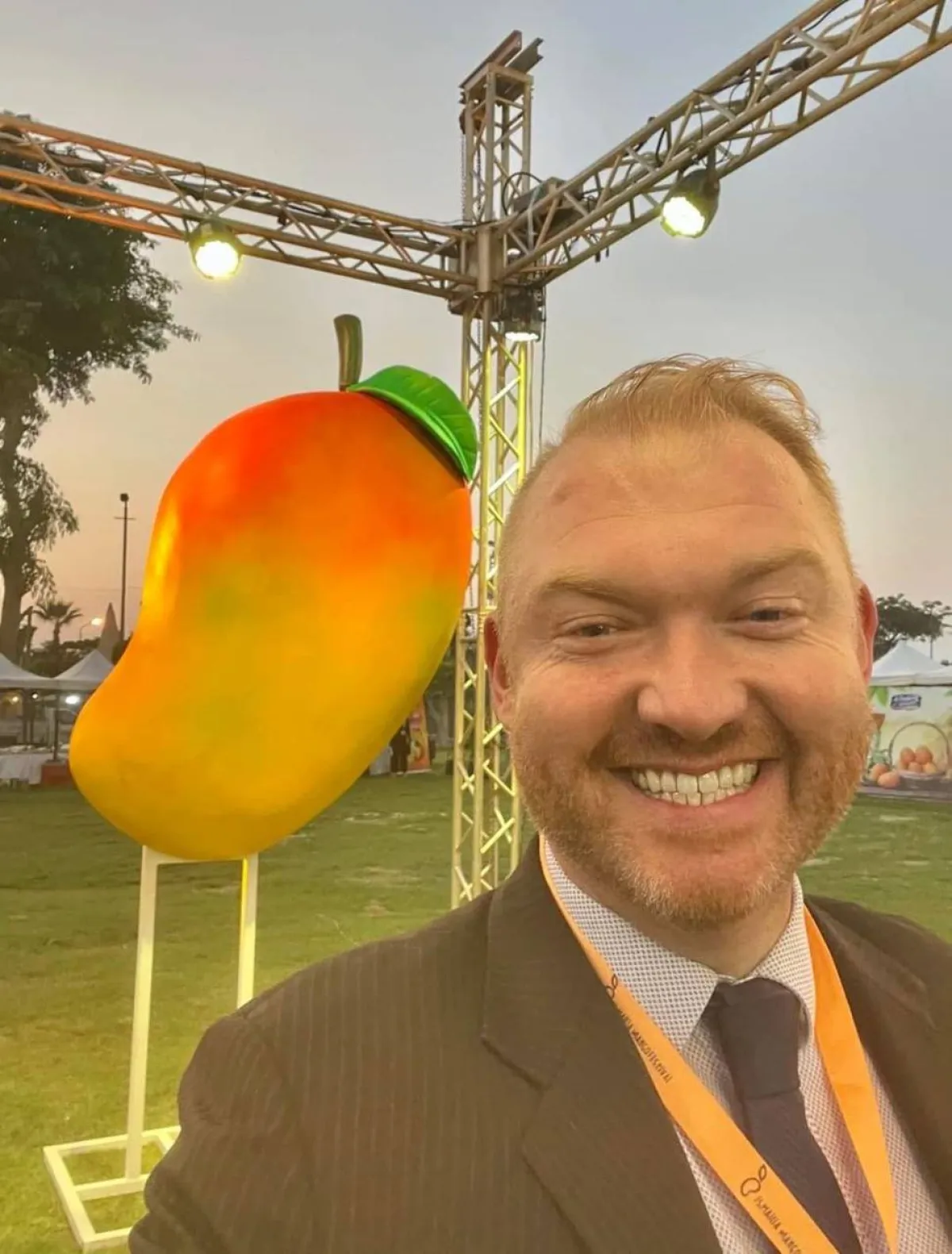 انطلاق أول مهرجان للمانجو بالإسماعيلية بحضور عدد من السفراء 