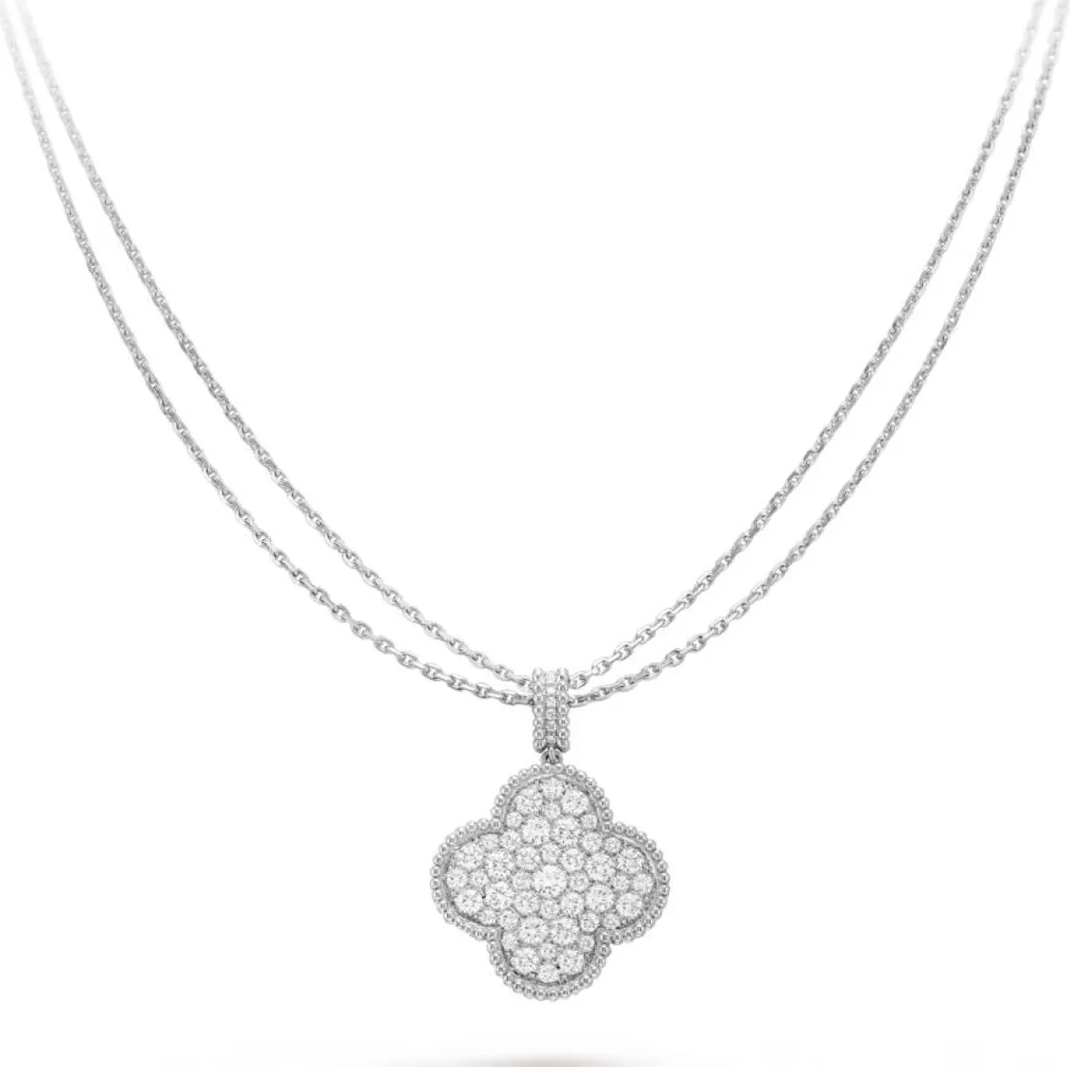 عقد ماجيك ألامبرا من فان كليف أند آربلز Van cleef & arpels