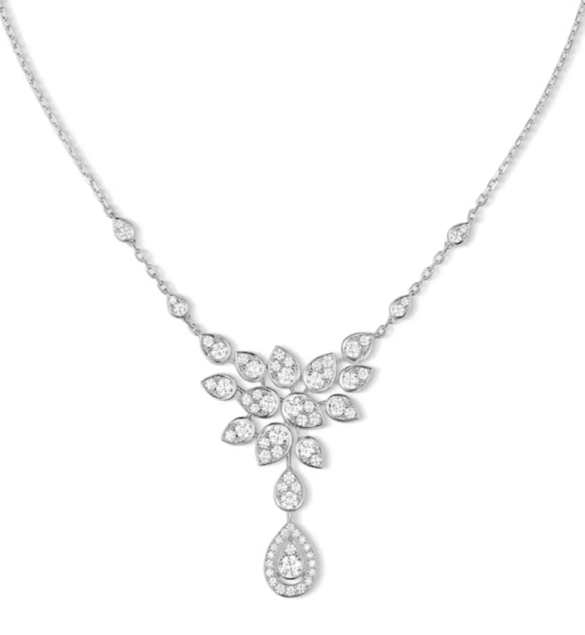 قلادة جوزفين إيغريت إمبريال من شوميه Chamet