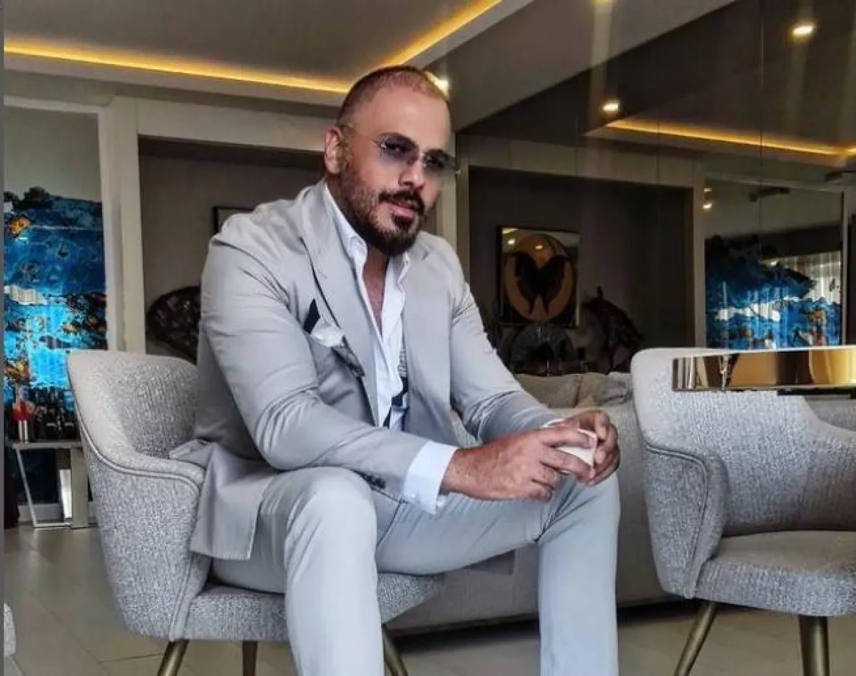 رامي عياش - الصورة من حسابه على انستغرام 