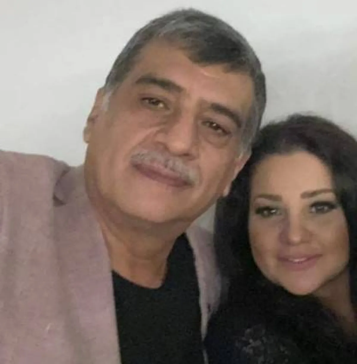 مازن طه ونور شيشكلي - الصورة من حساب مازن طه على فيسبوك