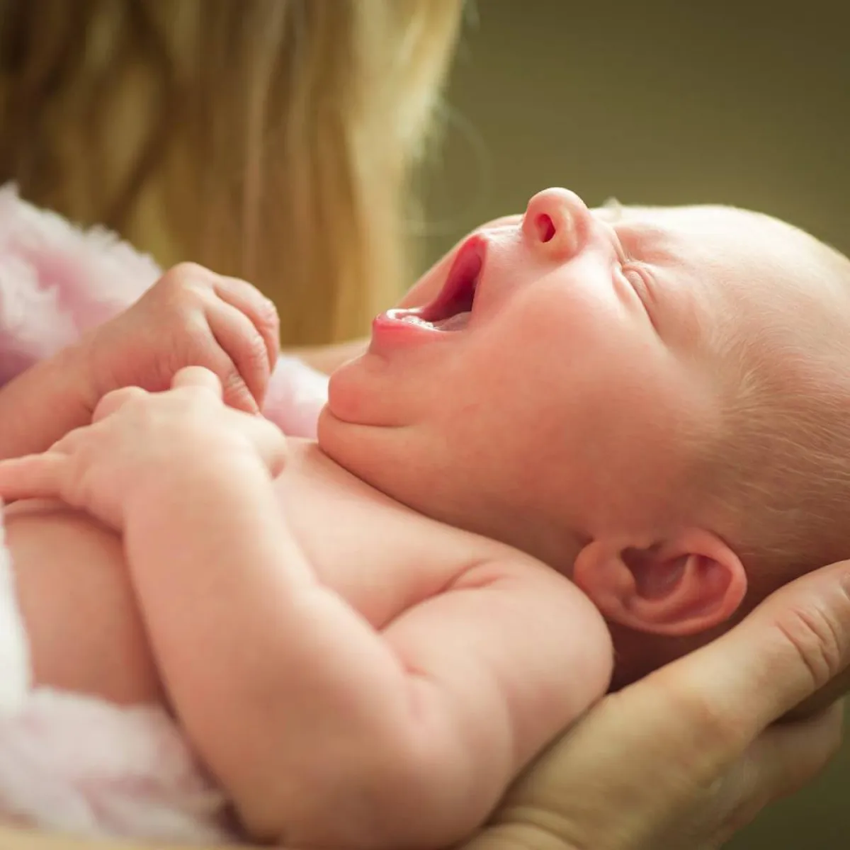 صورة لطفل نائم