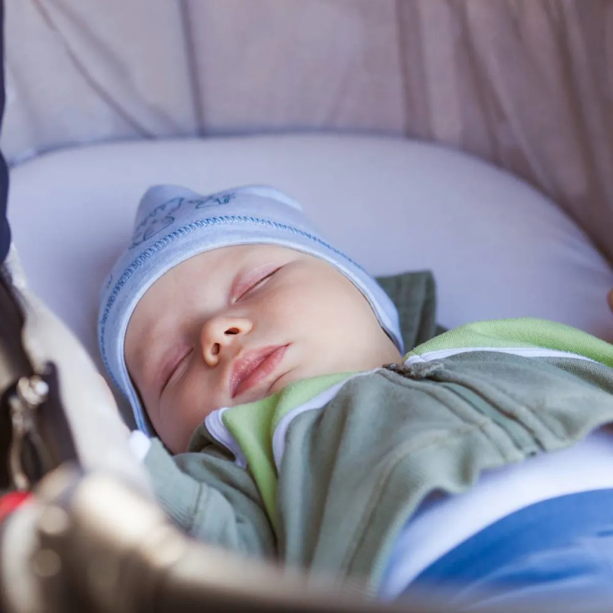 صورة لطفل نائم