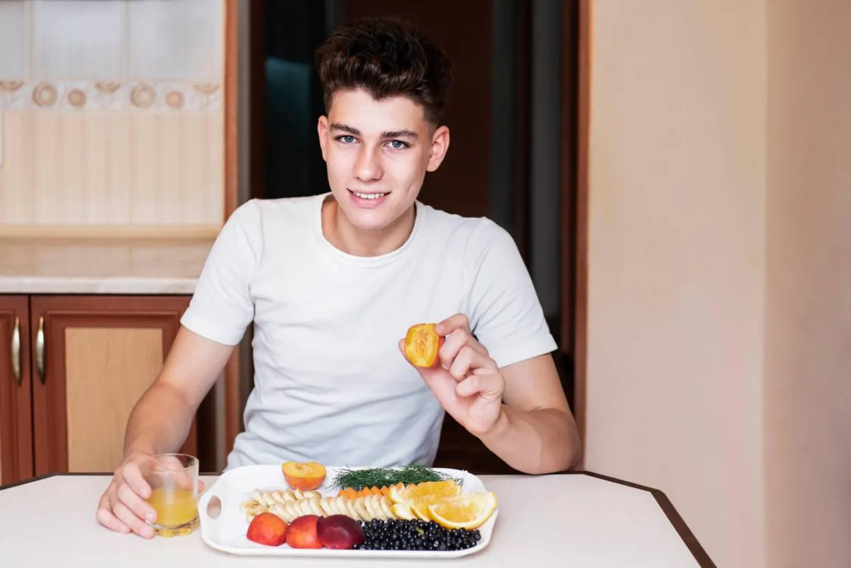 صورة أثر التغذية على سن البلوغ