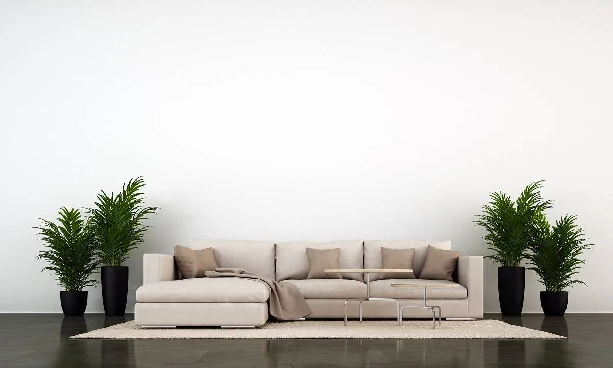 البيج يطبع الغرفة بطابع أنيق ودافئ