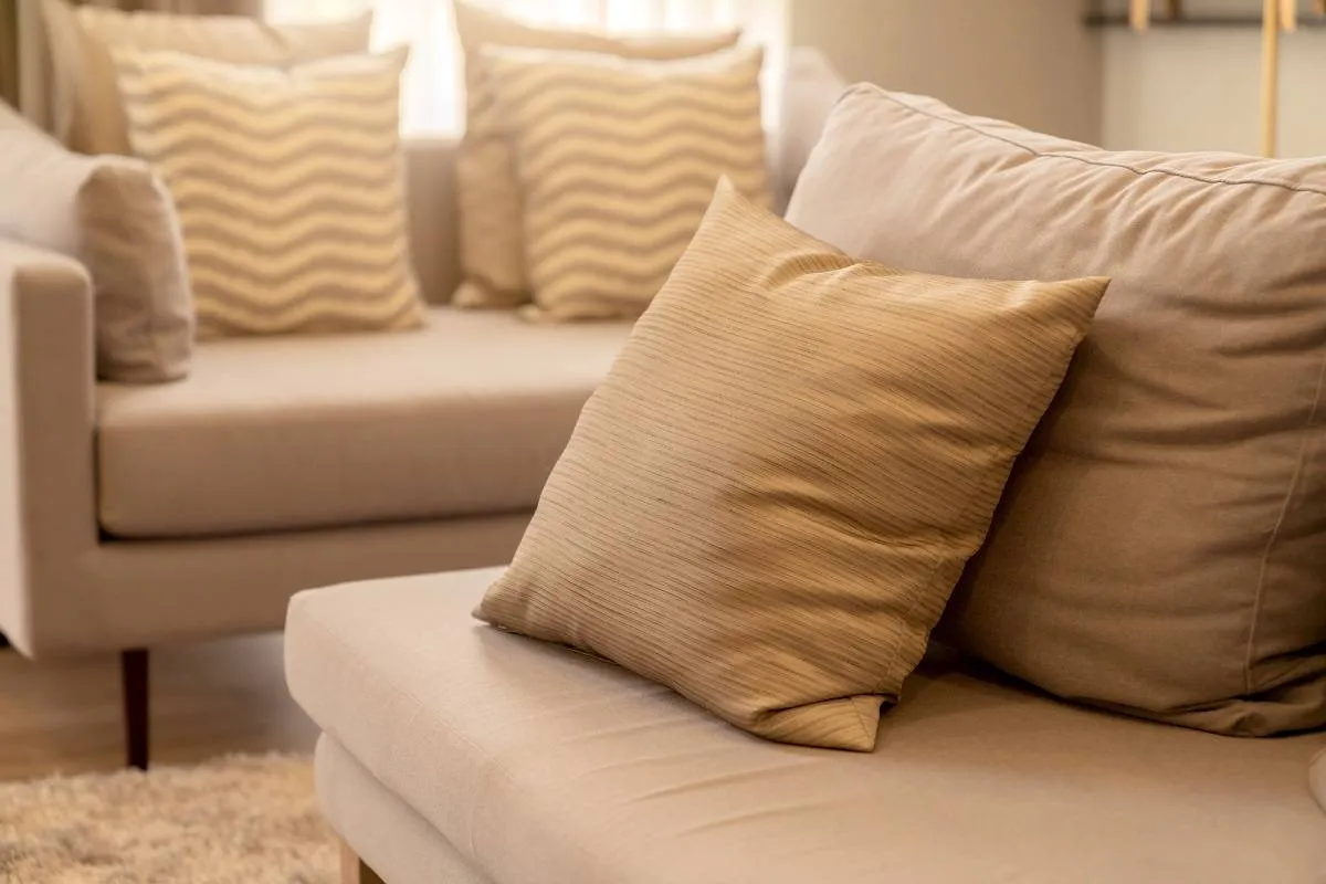 البيج يعكس الهدوء والاسترخاء