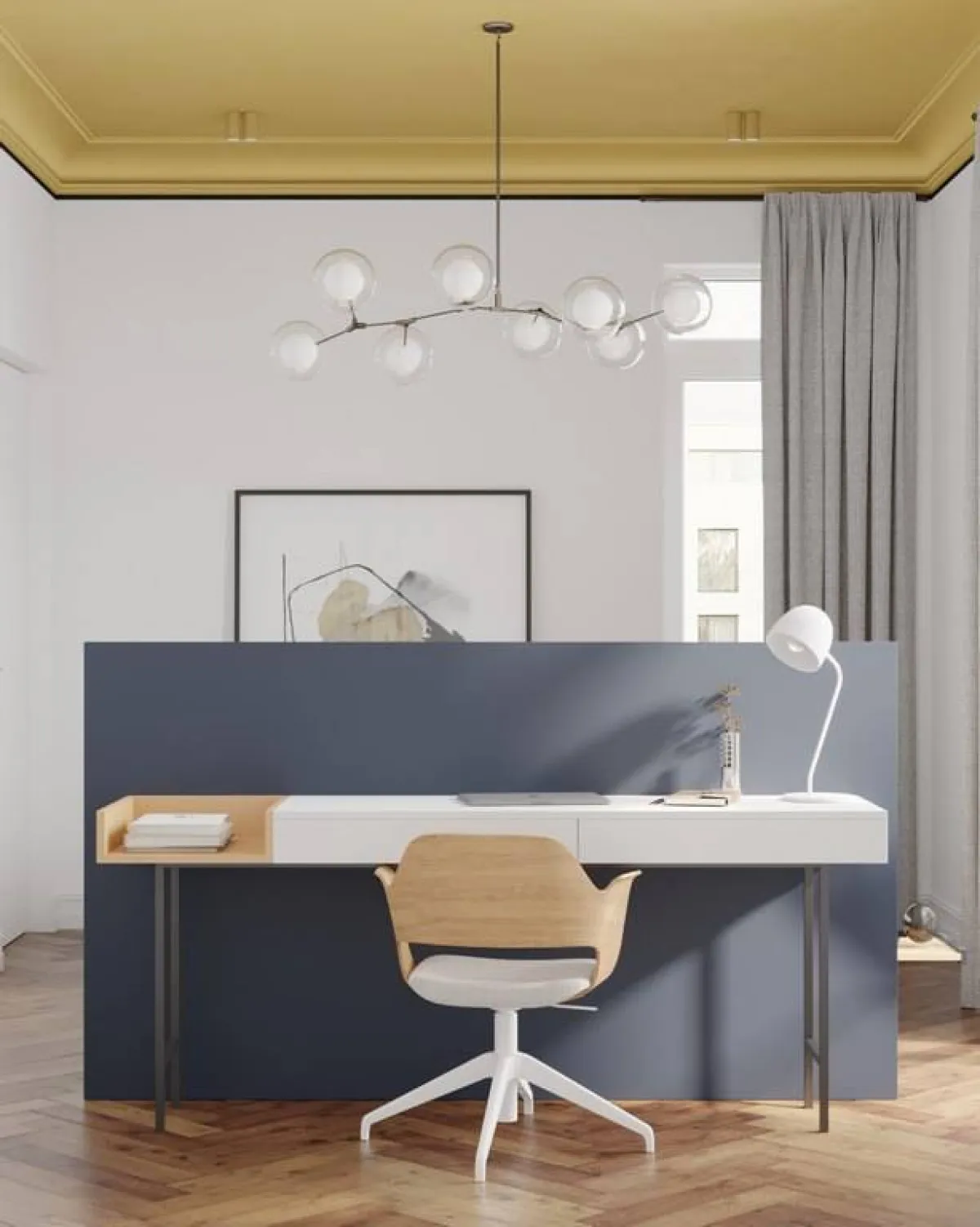 كرسي مريح خاص بالمكتب المنزلي