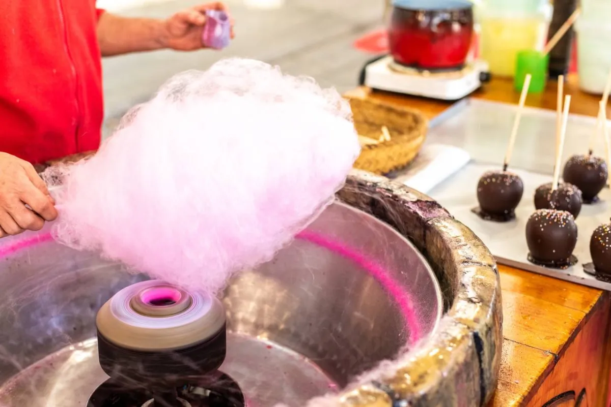 صورة لمأكولات شديدة الحلاوة