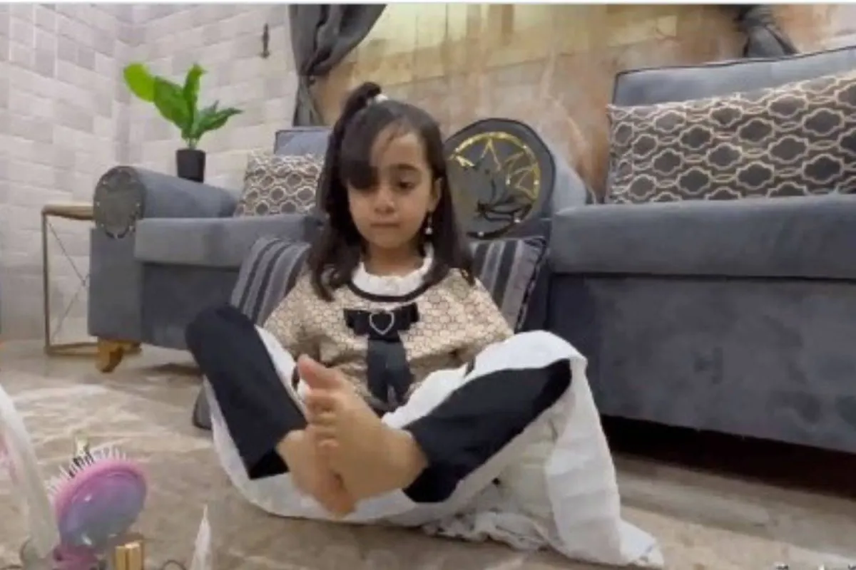 طفلة سعودية ملهمة