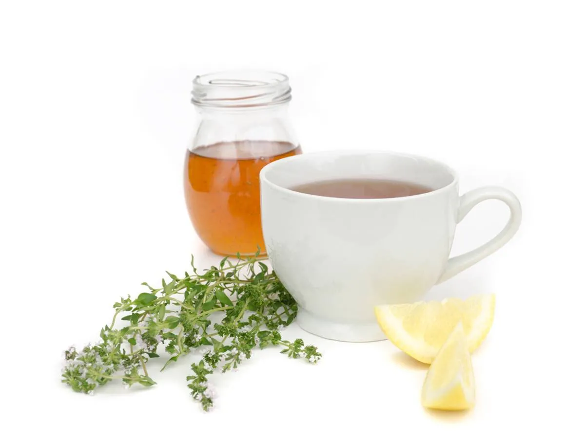 منقوع الزعتر مطهر جيد