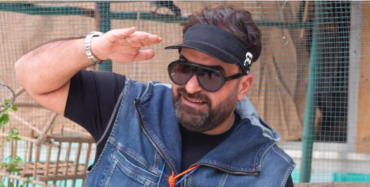 مناف عبدال - الصورة من حسابه على الانستقرام