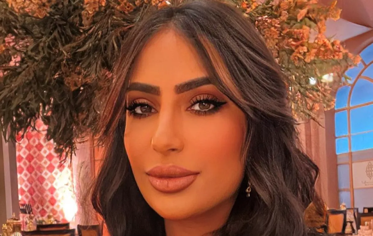 أمل محمد- الصورة من حسابها على الانستغرام