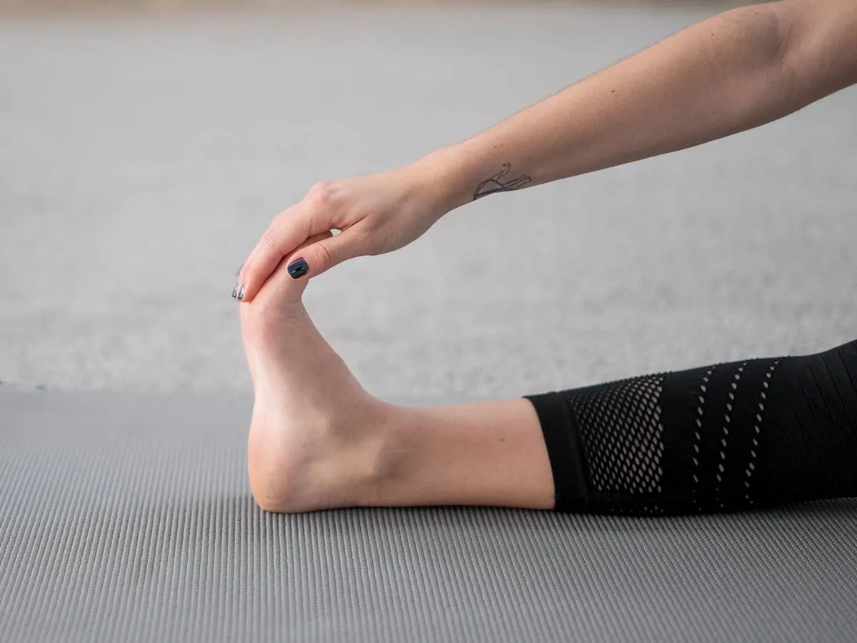 تمارين للتخلص من القدم المسطحة