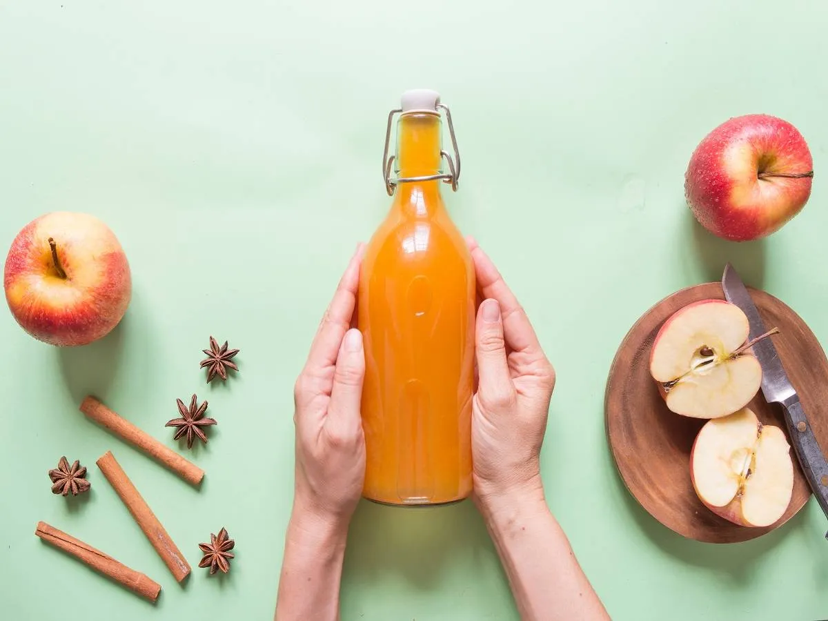 فوائد خل التفاح للأعصاب