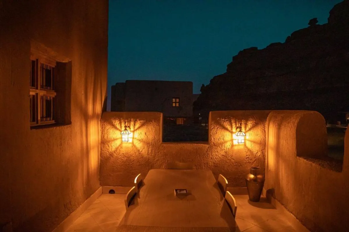 يمنح مطعم "سهيل" ضيوفه تجربة الضيافة السعودية الأصيلة - الصورة من حسابهم على إنستقرام