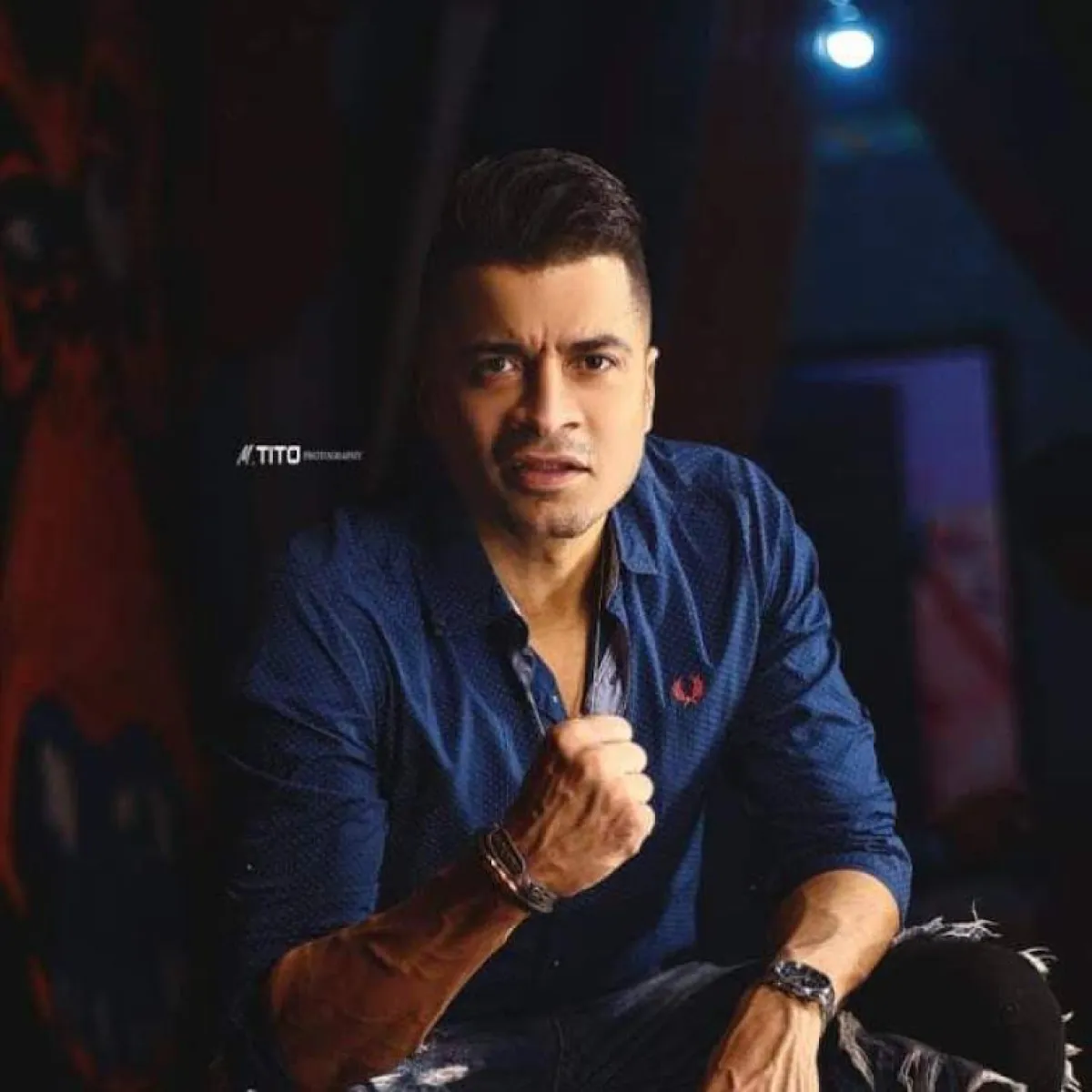 حسن شاكوش - الصورة من حسابه على إنستغرام