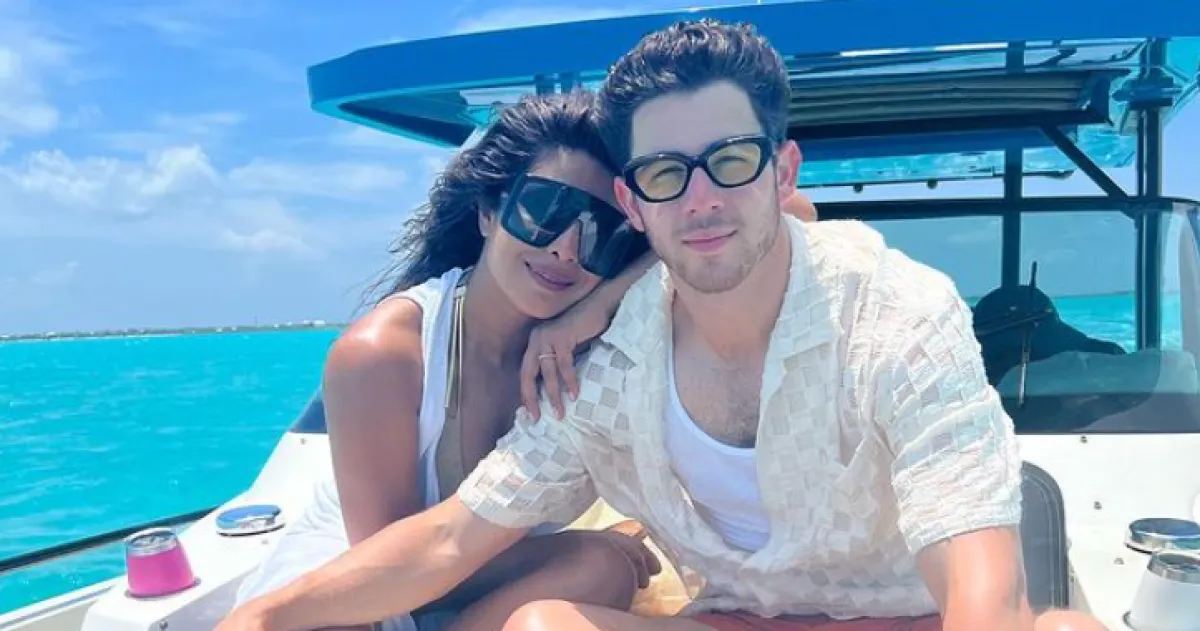 بريانكا شوبرا وزوجها نيك جوناس