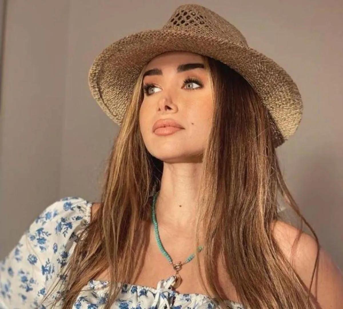 هنا الزاهد - الصورة من حسابها على انستغرام