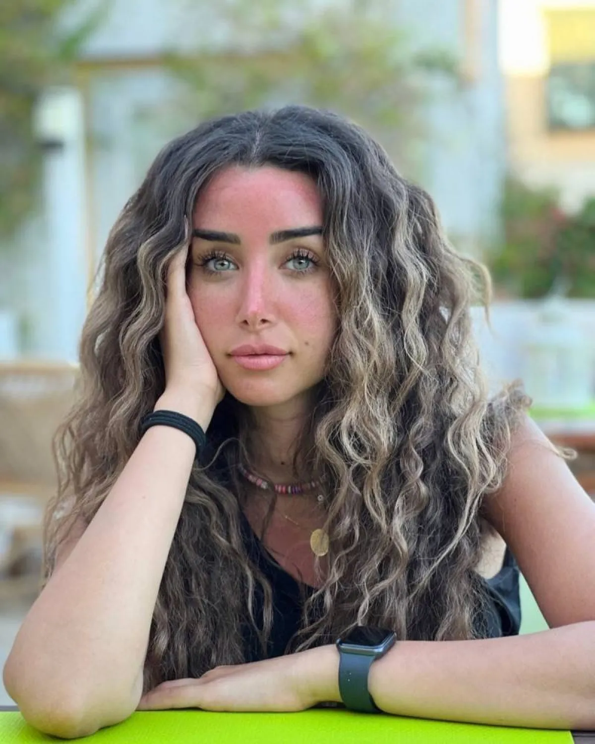 هنا الزاهد - الصورة من حسابها على إنستغرام