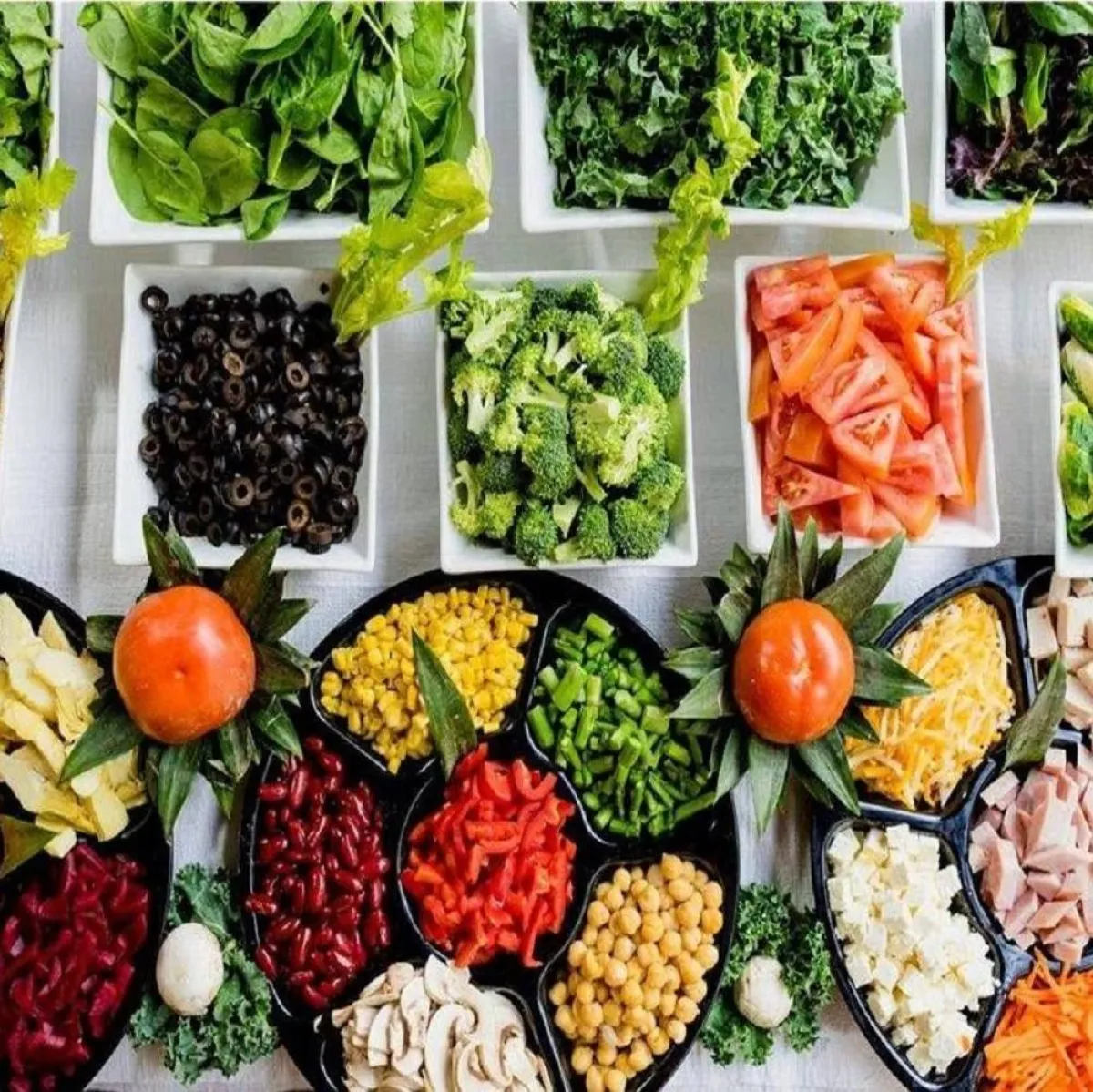 صورة لأطعمة تحوي الكالسيوم 