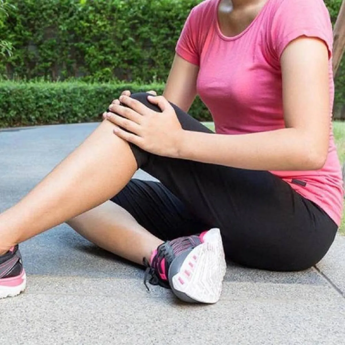 صورة لحامل تشكو من هشاشة العظام