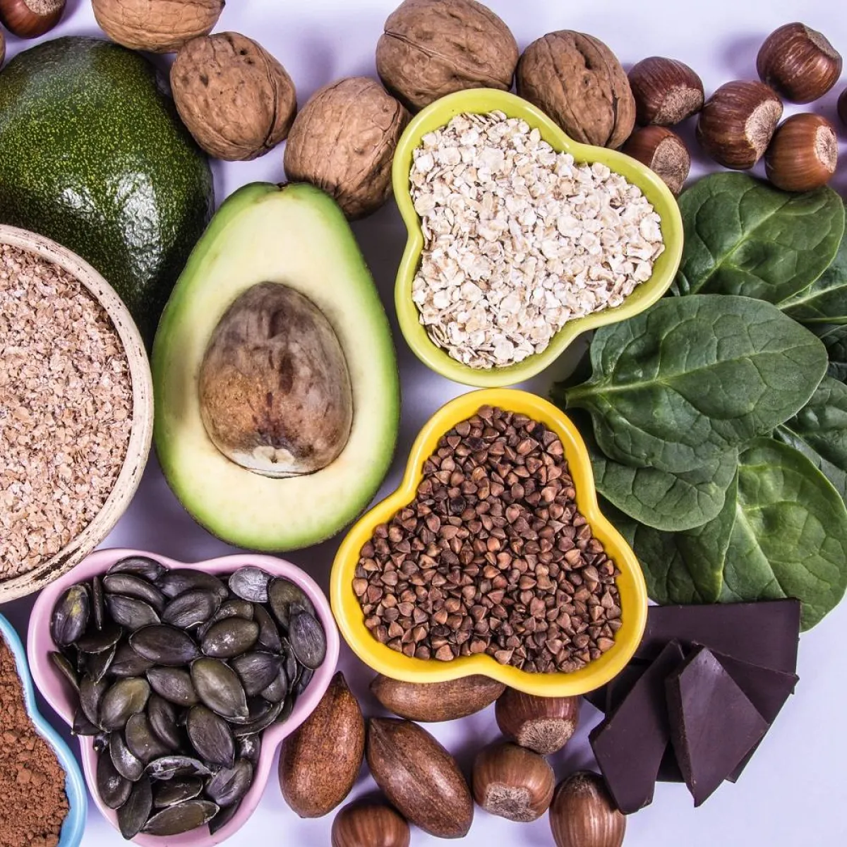 صورة تجمع الفاكهة والخضراوات