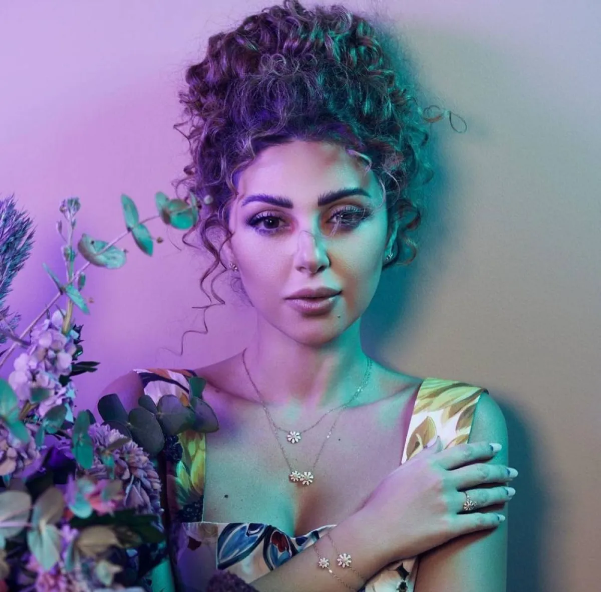 ميريام فارس - صورة من صفحتها الرسمية على انستغرام