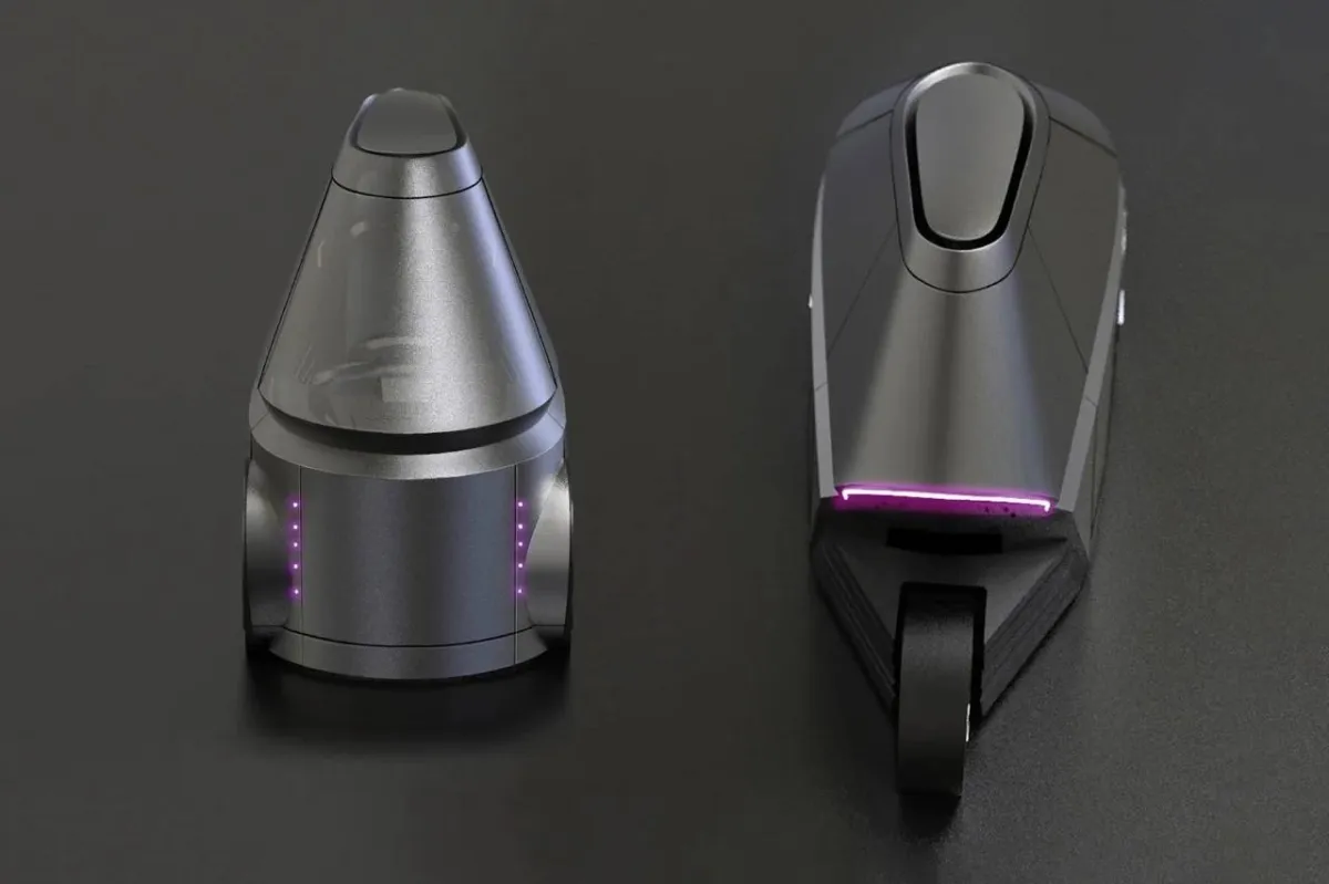 السيارة الهجينة للمدينة المستقبلية