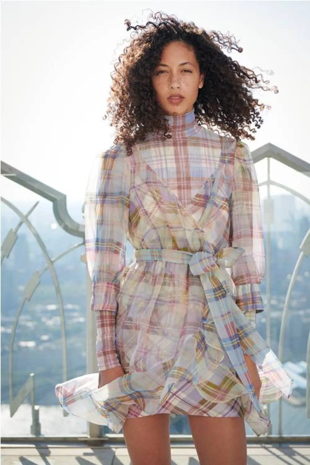 فستان فضفاض من سنك أ ست  Cinq A Sept