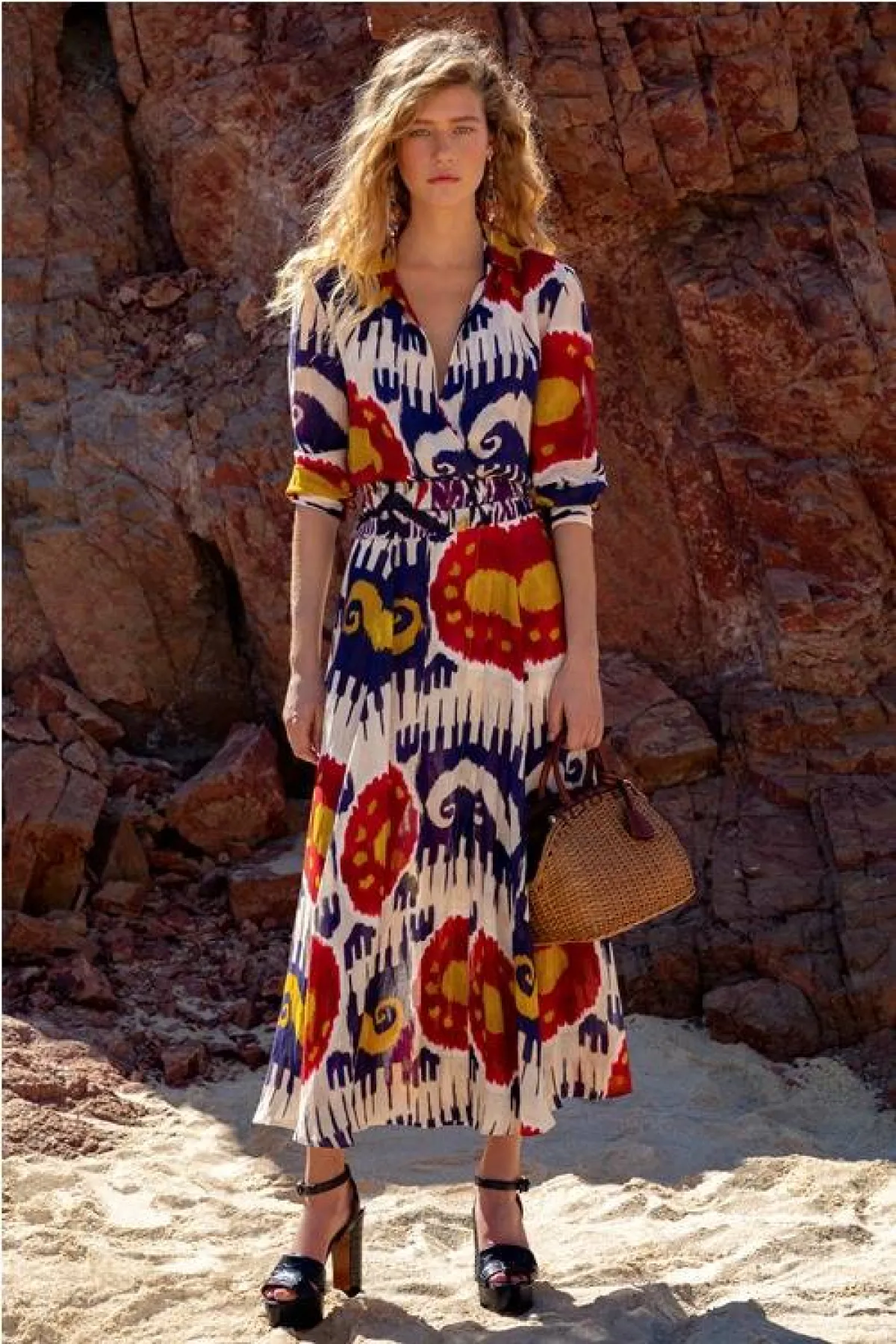 فستان فضفاض من رالف لورين  Ralph Lauren