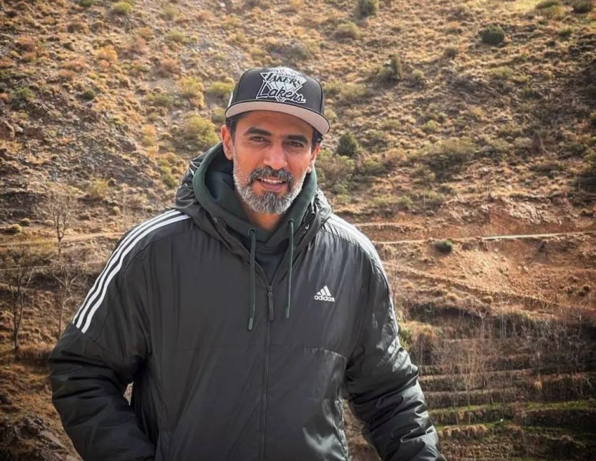 محمد علاء -  صورة من صفحته الرسمية على انستغرام