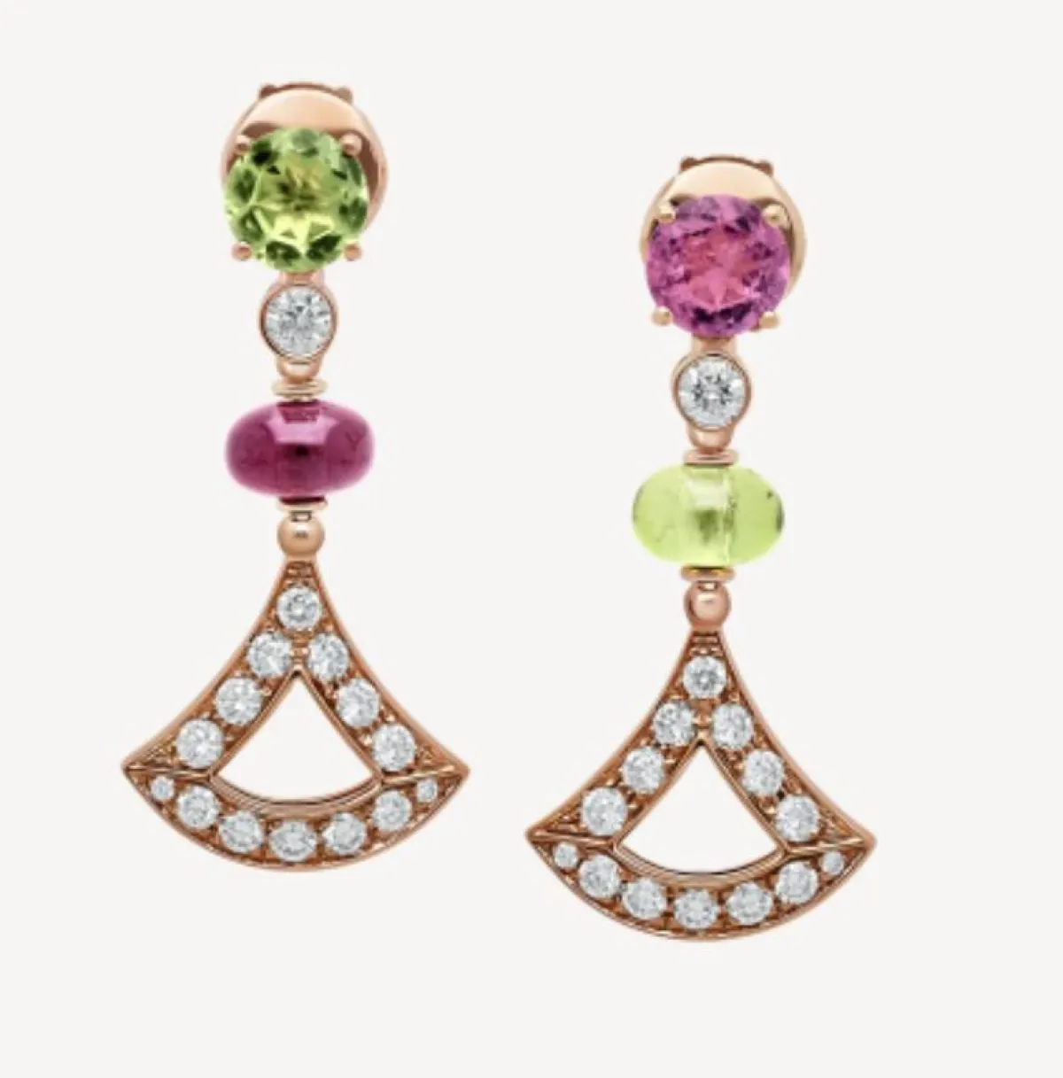 أقراط ديفاز دريم من بلغاري Bvlgari