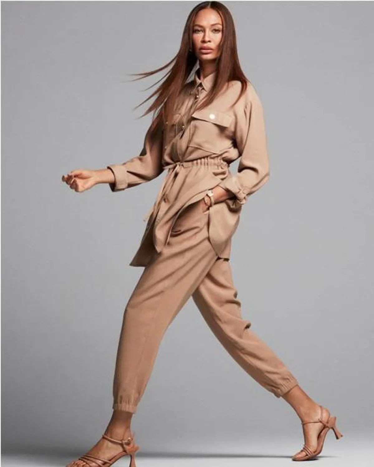 بنطلون عملي من آن كلاين   Anne Klein