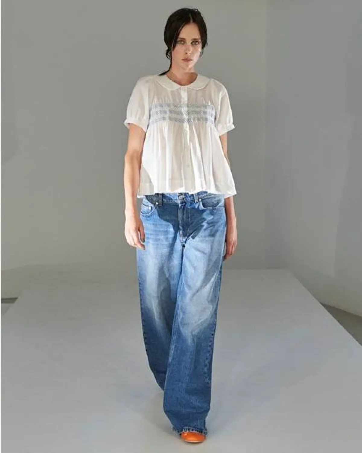 بنطلون عملي من مولي جودارد   Molly Goddard