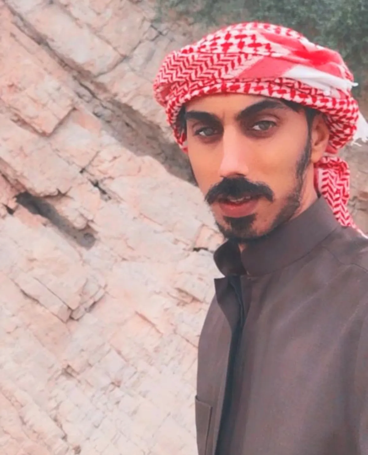 ماجد الحمادي - الصورة من حسابه على الانستجرام 