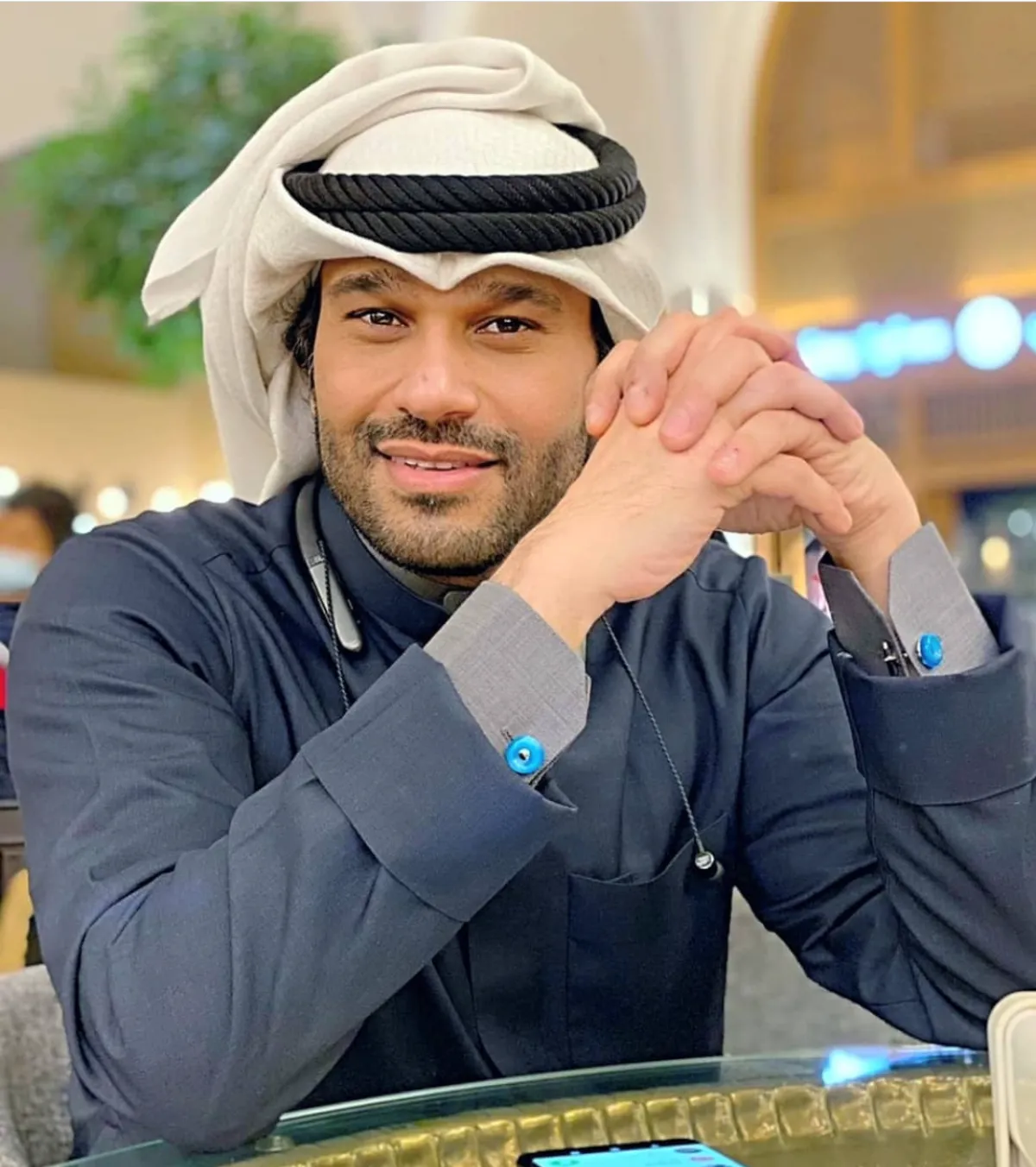 بدر نوري - الصورة من حسابه على الانستجرام