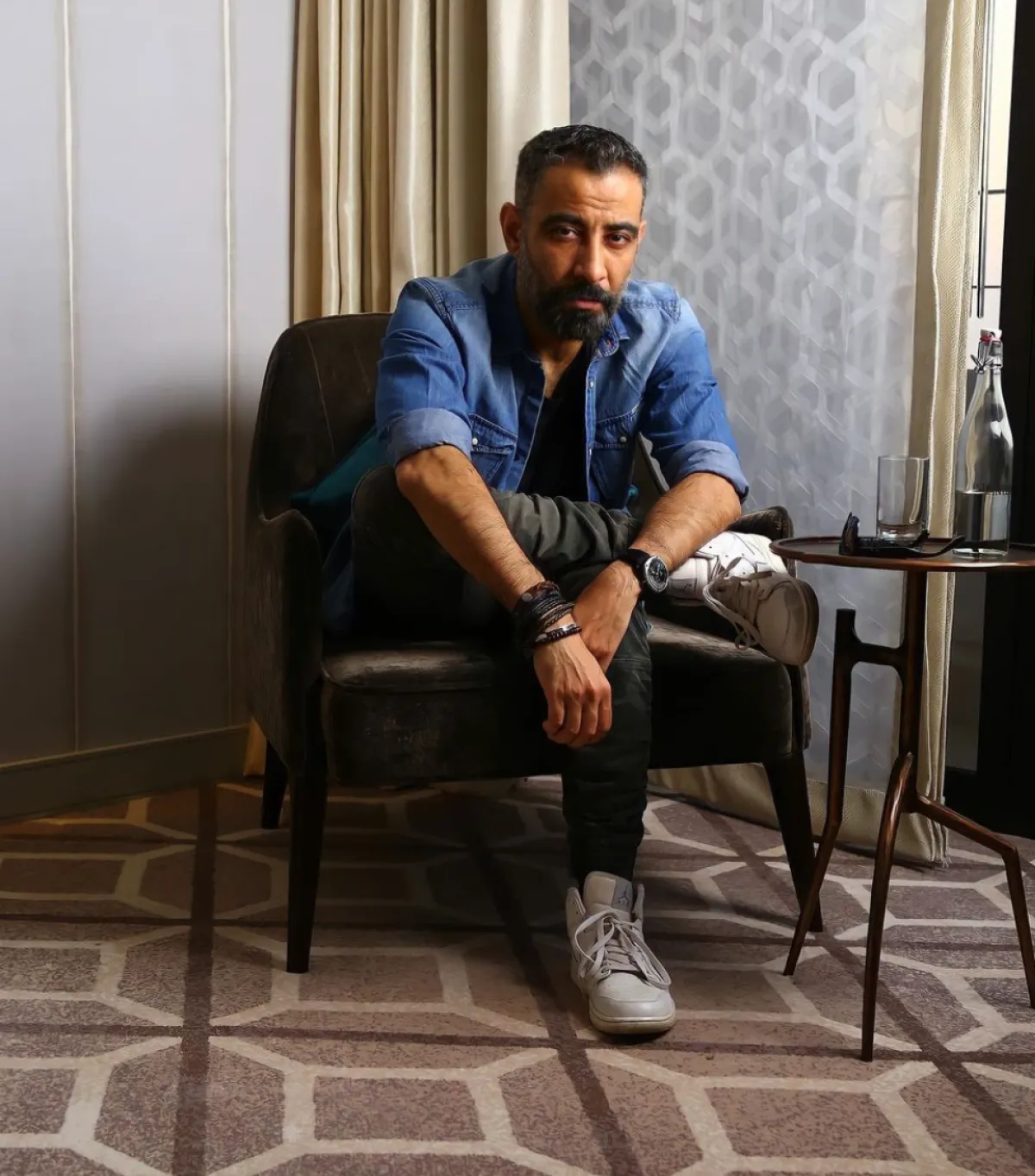قصي خضر - الصورة من حسابه على الانستجرام